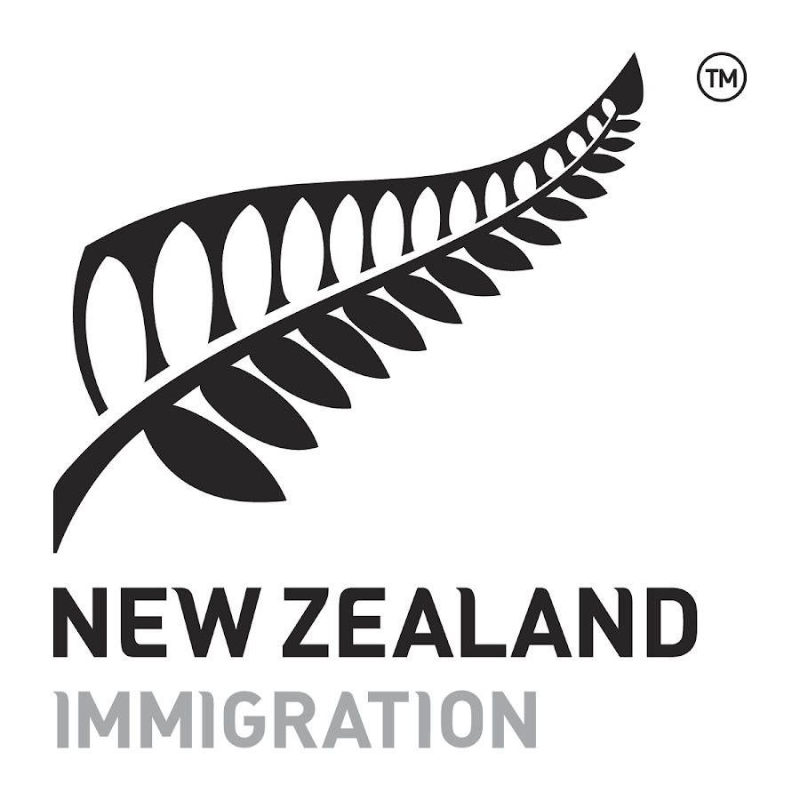 Immigration New Zealand Logo. 